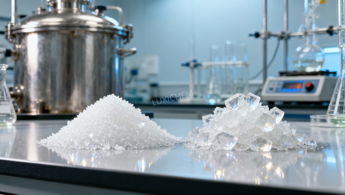 Wasserfreie Zitronensäure vs. Monohydrat: Einfluss des Hydratationszustands auf die Reaktionskinetik bei der Festkörperpolymerisation Wasserfreie Zitronensäure vs. Monohydrat: Einfluss des Hydratationszustands auf die Reaktionskinetik bei der Festkörperpolymerisation