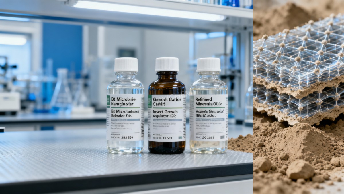 広域殺虫剤が有益昆虫に害を及ぼす理由と、より優れたIPM統合を実現する代替手段