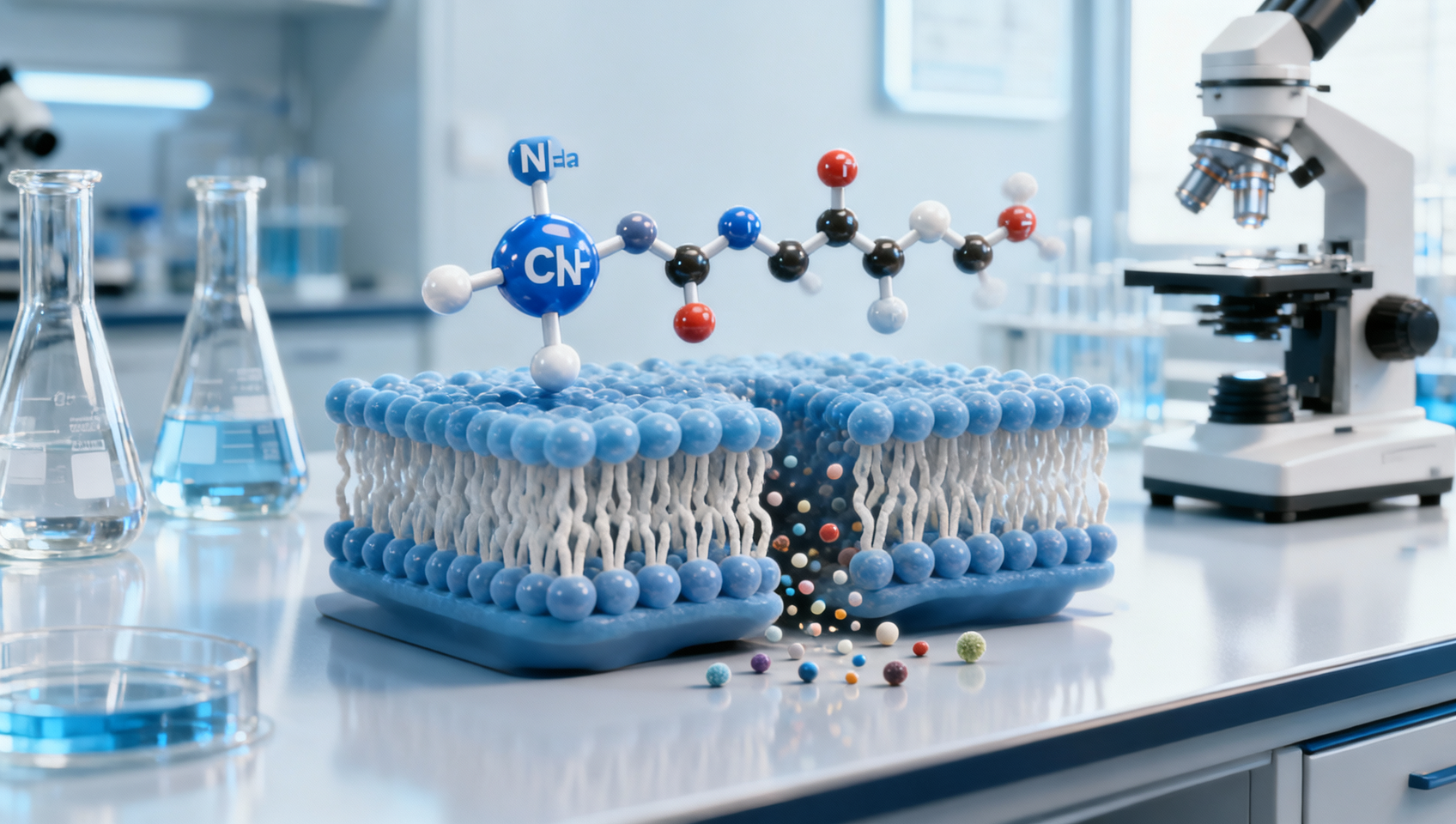 How dodecyl dimethyl benzyl ammonium chloride works as a biocide How dodecyl dimethyl benzyl ammonium chloride works as a biocide