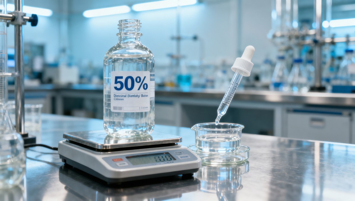ความเข้มข้นของโดเดซิลไดเมทิลเบนซิลแอมโมเนียมคลอไรด์ 50% หมายความว่าอย่างไร? ความเข้มข้นของโดเดซิลไดเมทิลเบนซิลแอมโมเนียมคลอไรด์ 50% หมายความว่าอย่างไร?