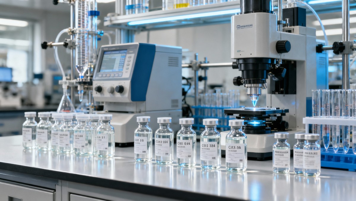 Qualifier un fournisseur de chlorure de didécyldiméthylammonium par des essais d’échantillons