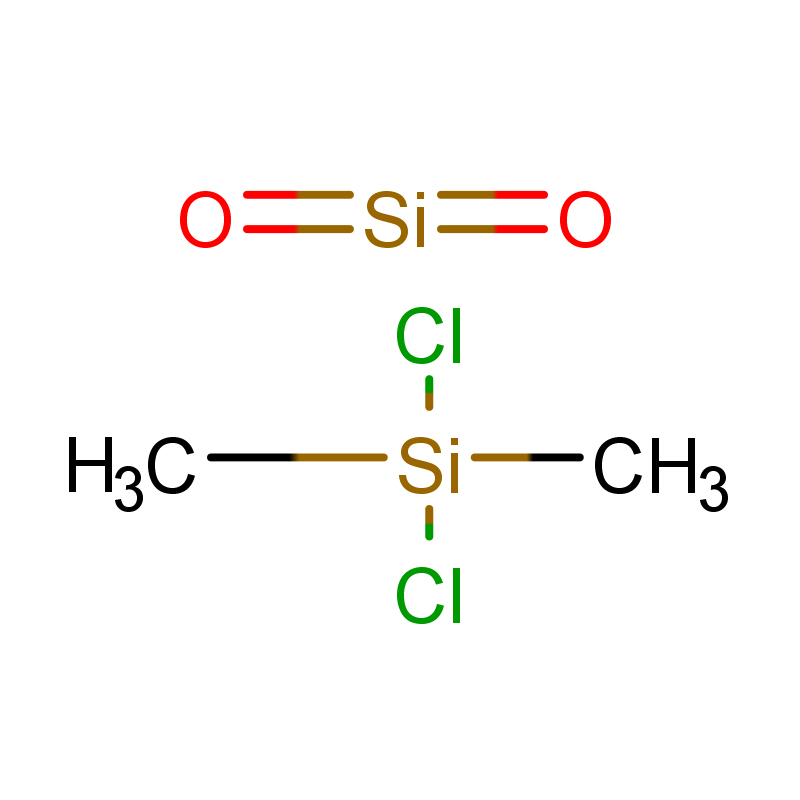 Silane, Dichlordimethyl-, Reaktion CAS#68611-44-9
