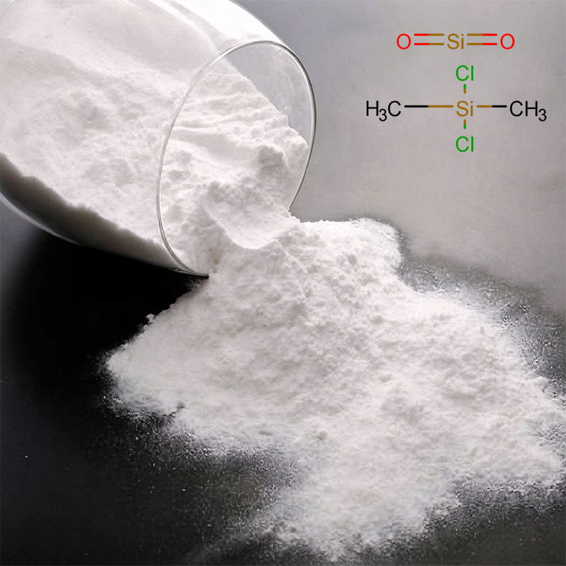 Silane, dichlorodimethyl-, reaction CAS#68611-44-9