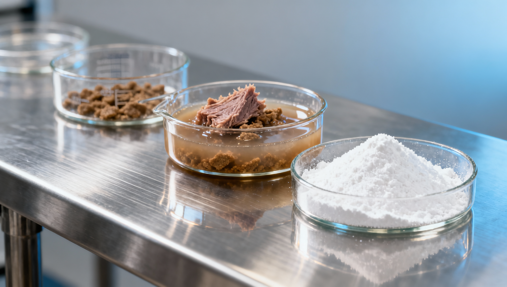 Taurina em pó para alimentos para animais de estimação: como contabilizar as perdas durante o processamento em dietas para gatos Taurina em pó para alimentos para animais de estimação: como contabilizar as perdas durante o processamento em dietas para gatos