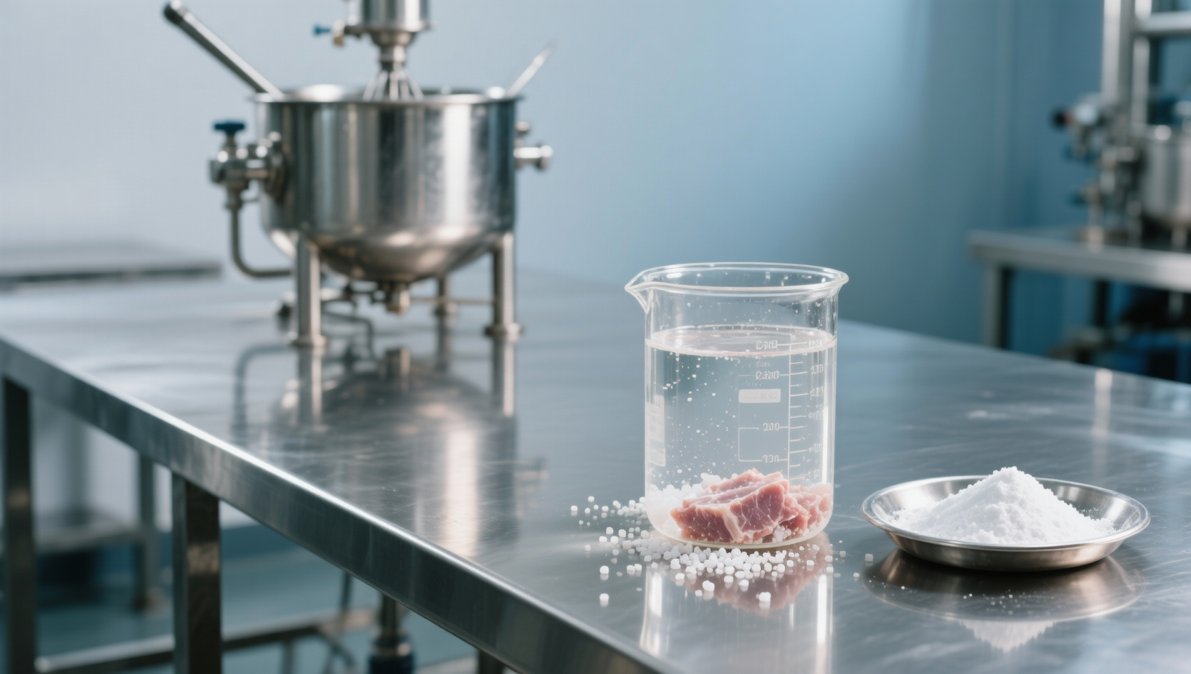 Why Meat Brines Containing Sodium Tripolyphosphate Leave Undissolved Solids Why Meat Brines Containing Sodium Tripolyphosphate Leave Undissolved Solids