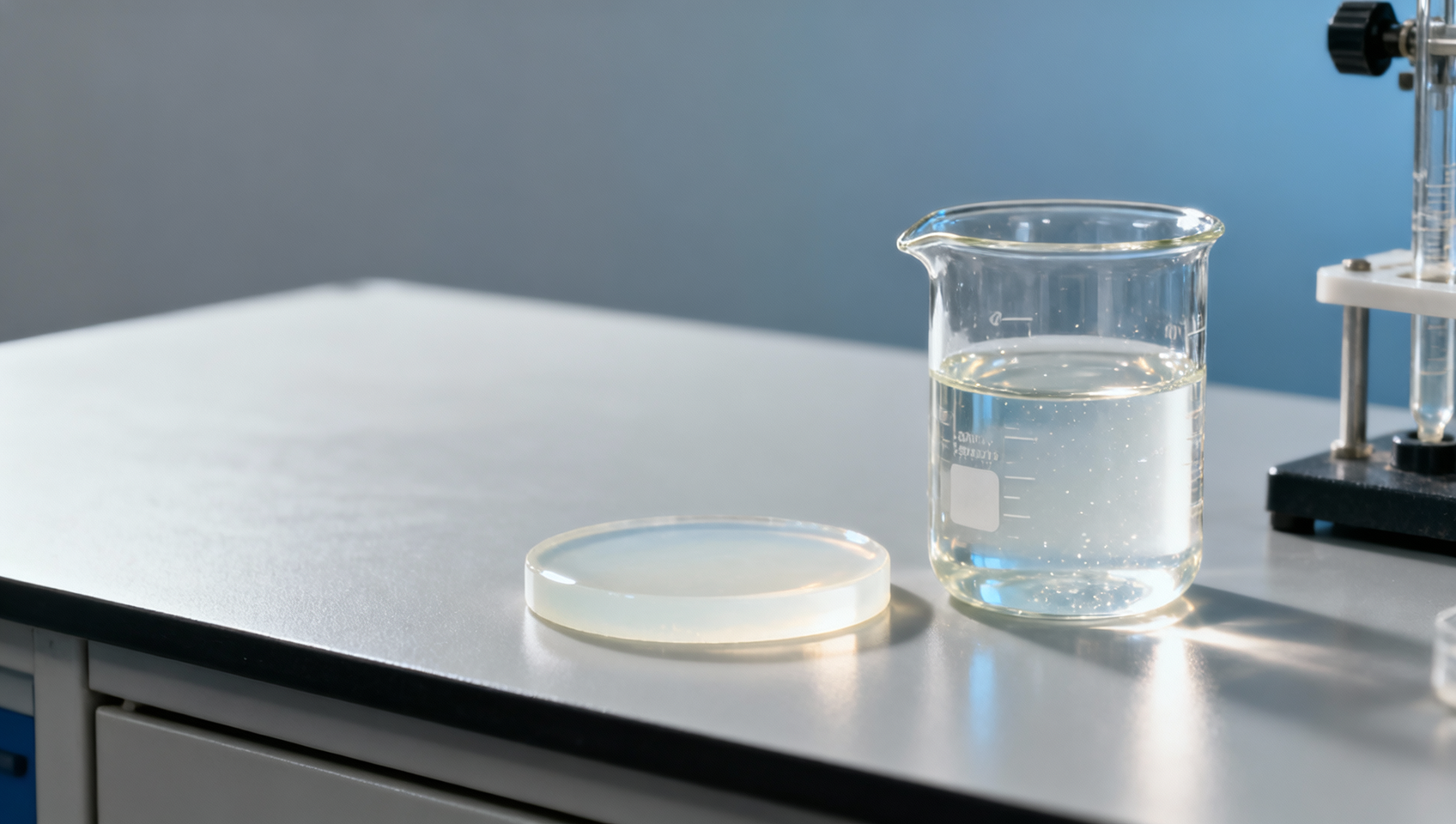 Huile de silicone époxy dans la modification des résines : réactivité et compatibilité