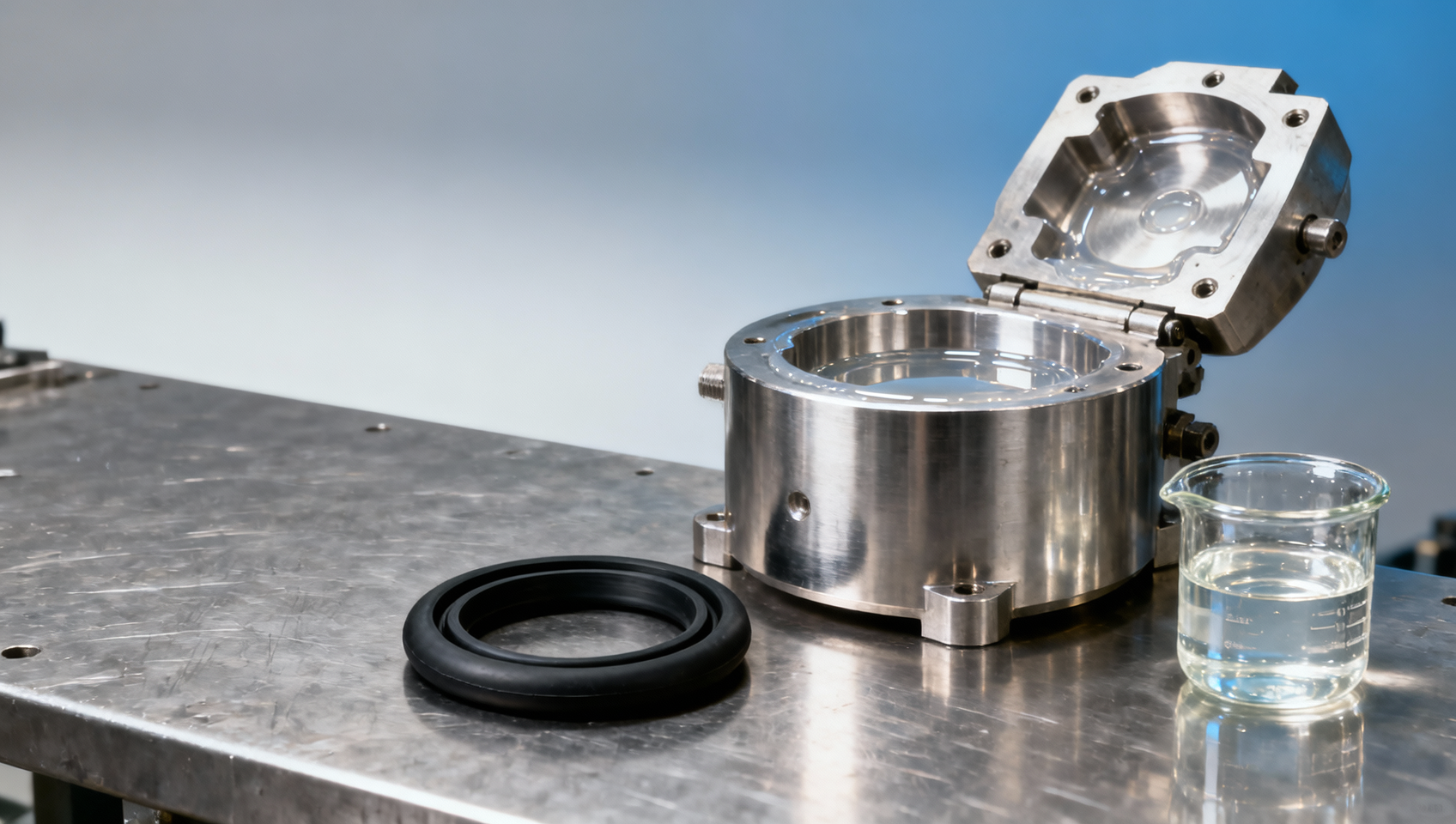 Using Liquid Silicone Oil as a Release Agent in Rubber Molding