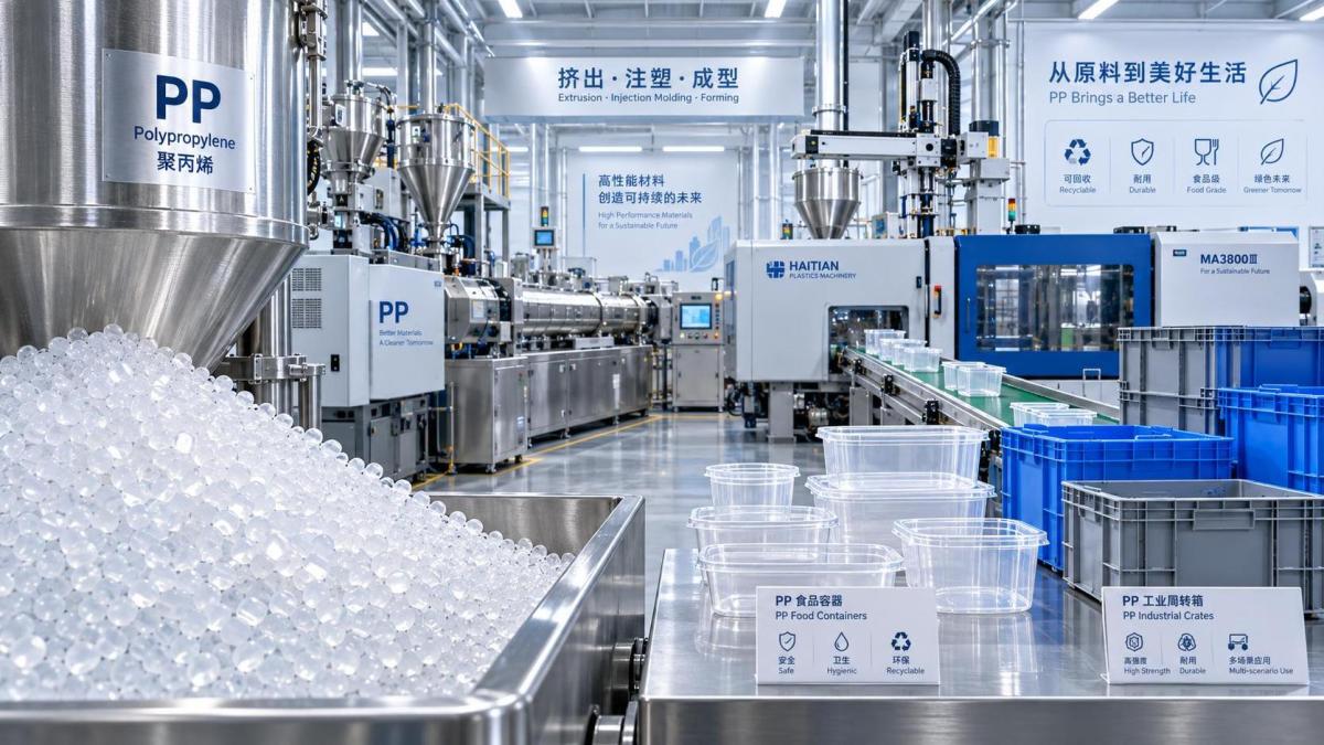 PP Raw Material Explained: Grades, Processing Methods, and End-Use Applications PP Raw Material Explained: Grades, Processing Methods, and End-Use Applications