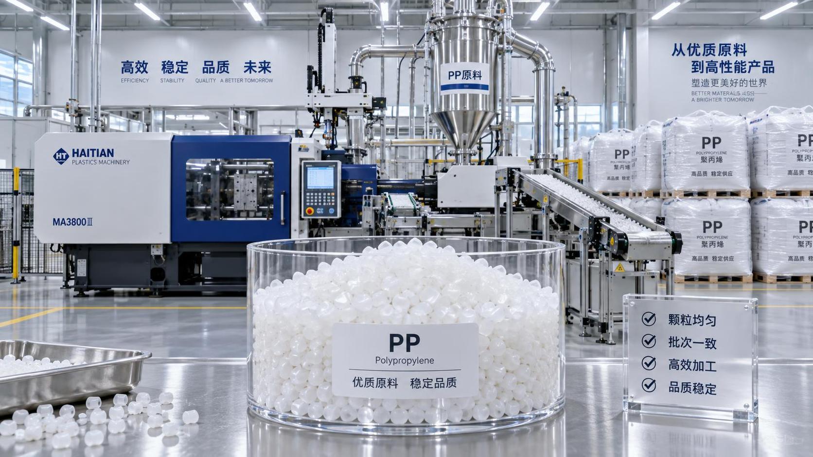 Polypropylene Plastic Pellets: How Grade Selection Affects Production Cost Polypropylene Plastic Pellets: How Grade Selection Affects Production Cost