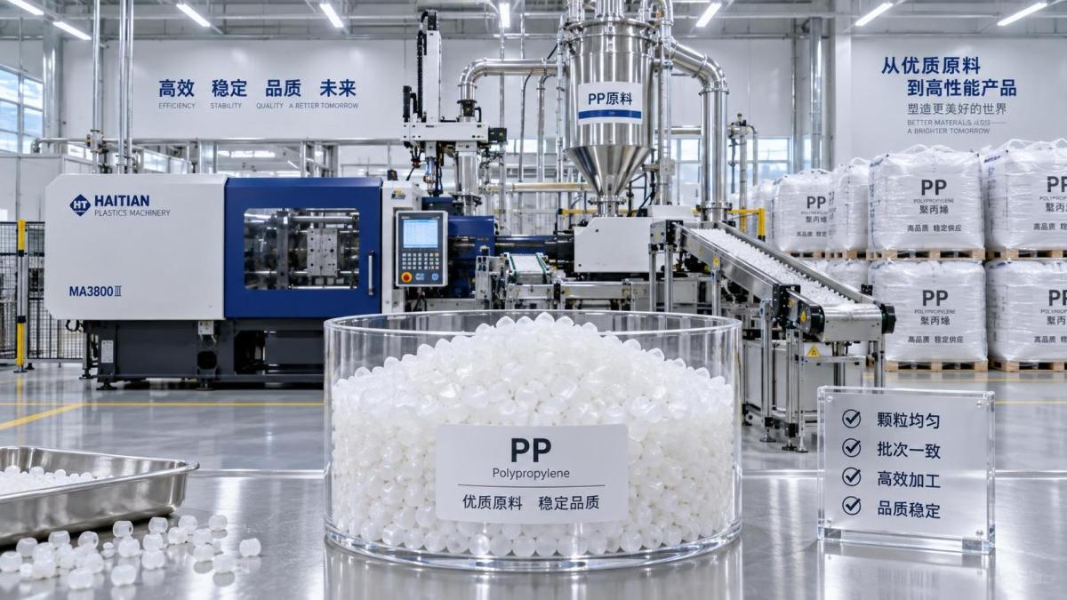 Polypropylene Plastic Pellets: How Grade Selection Affects Production Cost Polypropylene Plastic Pellets: How Grade Selection Affects Production Cost