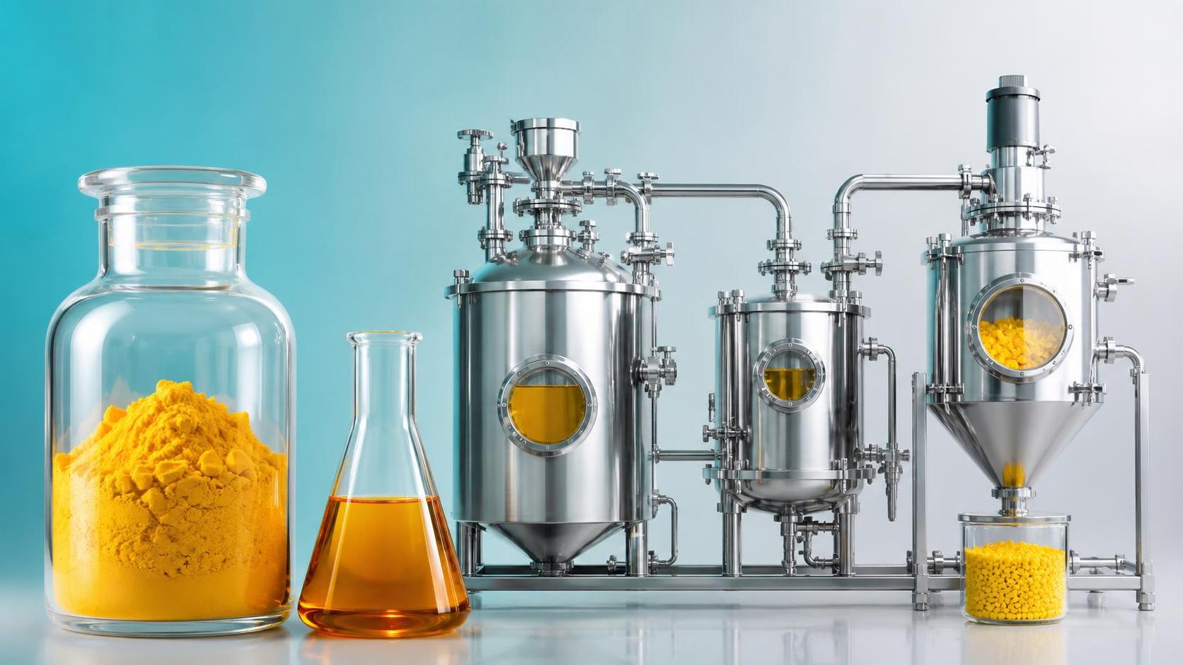 Métodos de extracción de curcumina: ¿qué proceso ofrece mayor pureza y estabilidad?