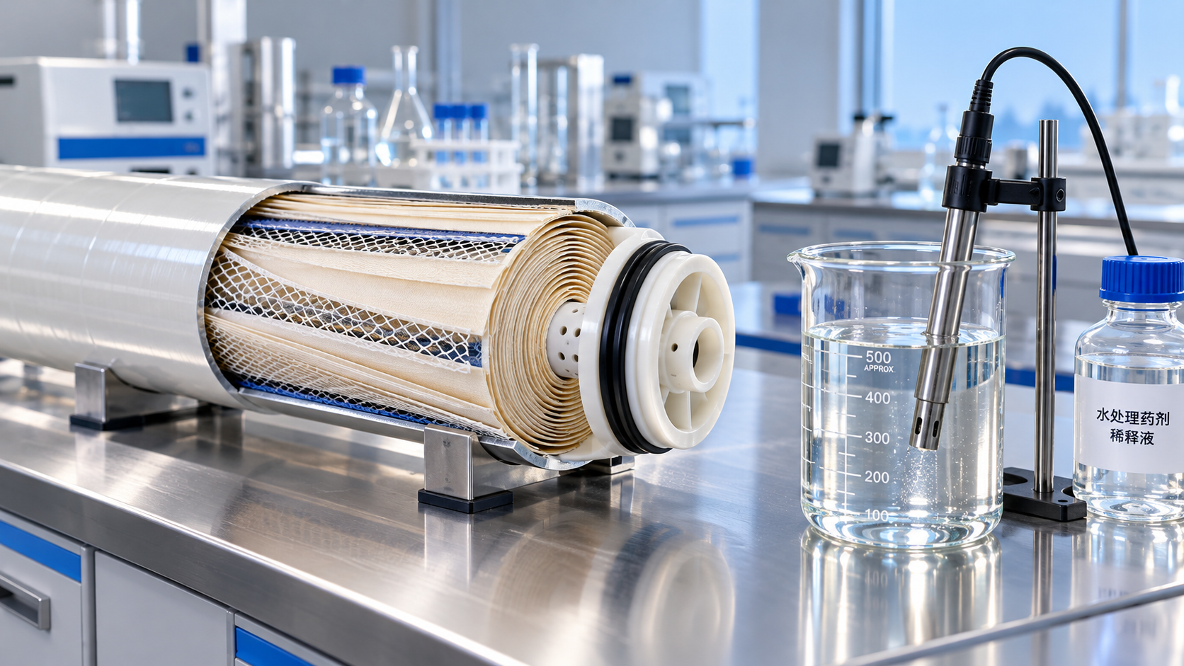 Water Treatment Chemicals for RO: Checking Membrane Compatibility