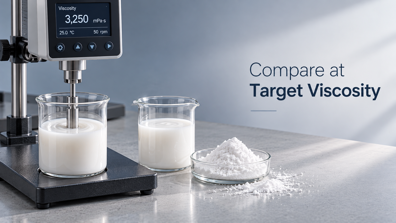 Buying Fumed Silica: Compare Cost at the Target Viscosity, Not per Kilo