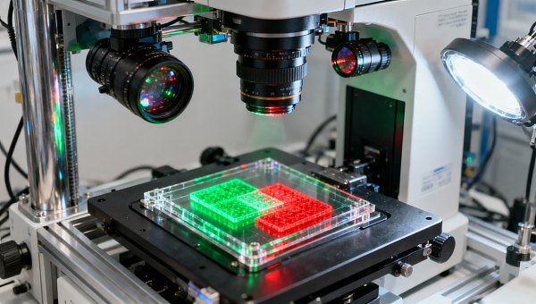 Fluorescence imaging signal to noise ratio is often lost in setup