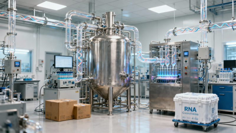 RNA therapeutics manufacturing trends reshaping CDMO choices RNA therapeutics manufacturing trends reshaping CDMO choices