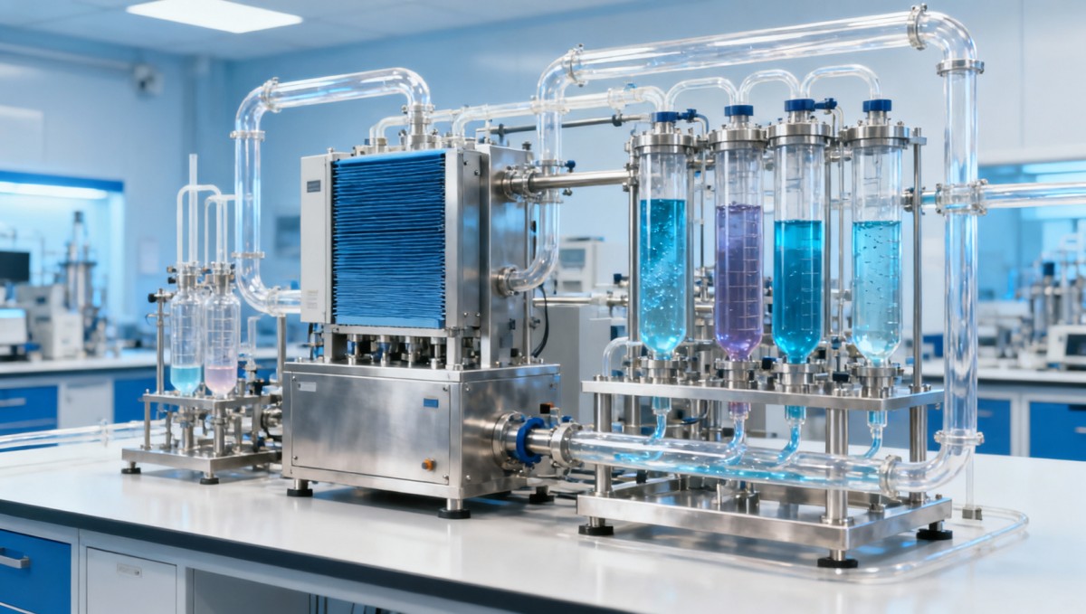 New protein purification techniques that reduce yield loss first New protein purification techniques that reduce yield loss first