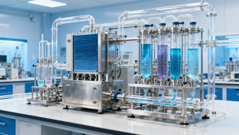 New protein purification techniques that reduce yield loss first New protein purification techniques that reduce yield loss first