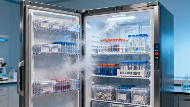 Why Freezer Temperature Recovery Time Impacts Samples Why Freezer Temperature Recovery Time Impacts Samples