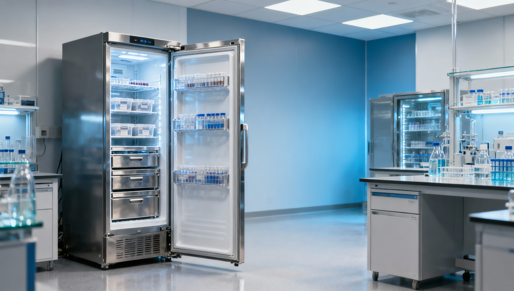 Choosing a Lab Freezer by Recovery Time