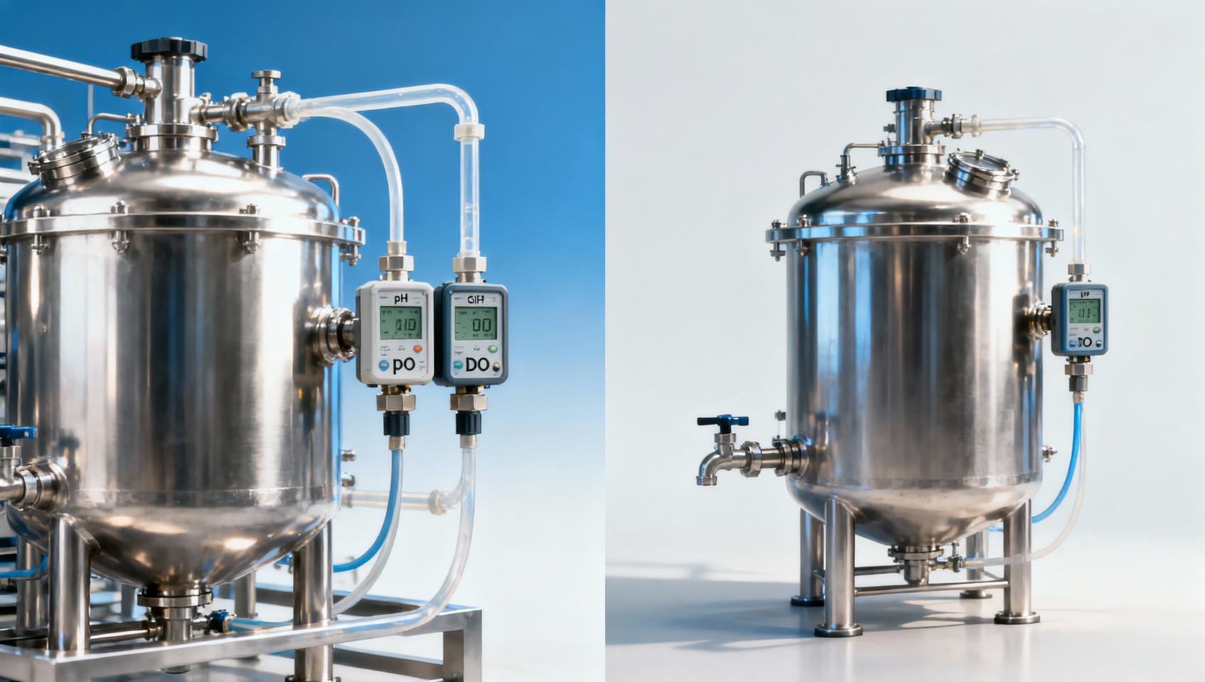 Bioreactor pH DO Sensor Life and Cleaning Cycles
