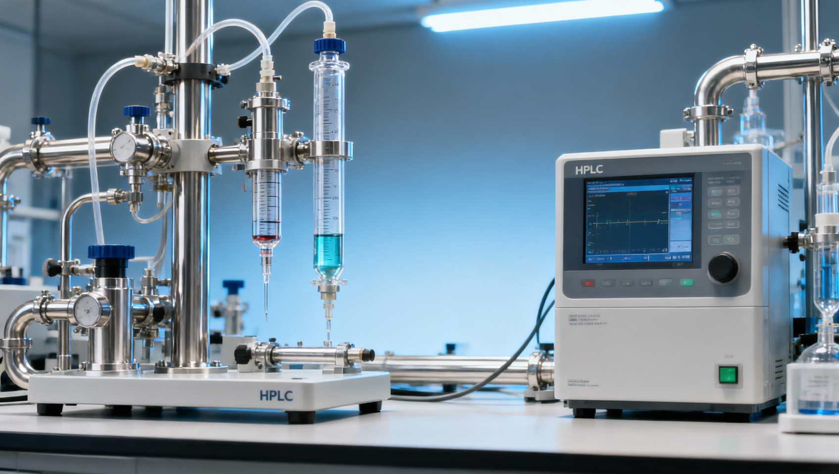 HPLC Column Pressure Limits Data Before Method Transfer