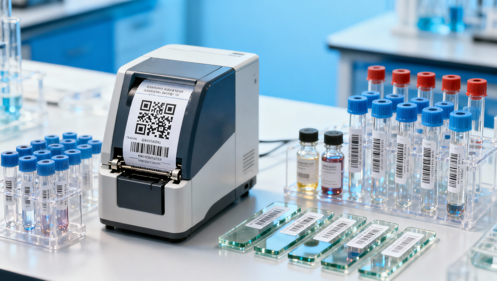 Lab Labeling System Factory and Traceability Needs