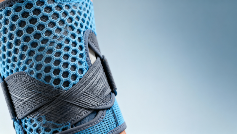 Orthopedic Brace Material Breathability: Neoprene vs. Advanced Knits