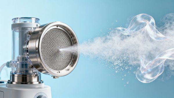 Nebulizer Particle Size Distribution: Mesh vs. Compressor Types