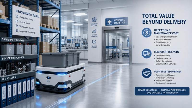 Why AGV supplier wholesale terms affect total project cost