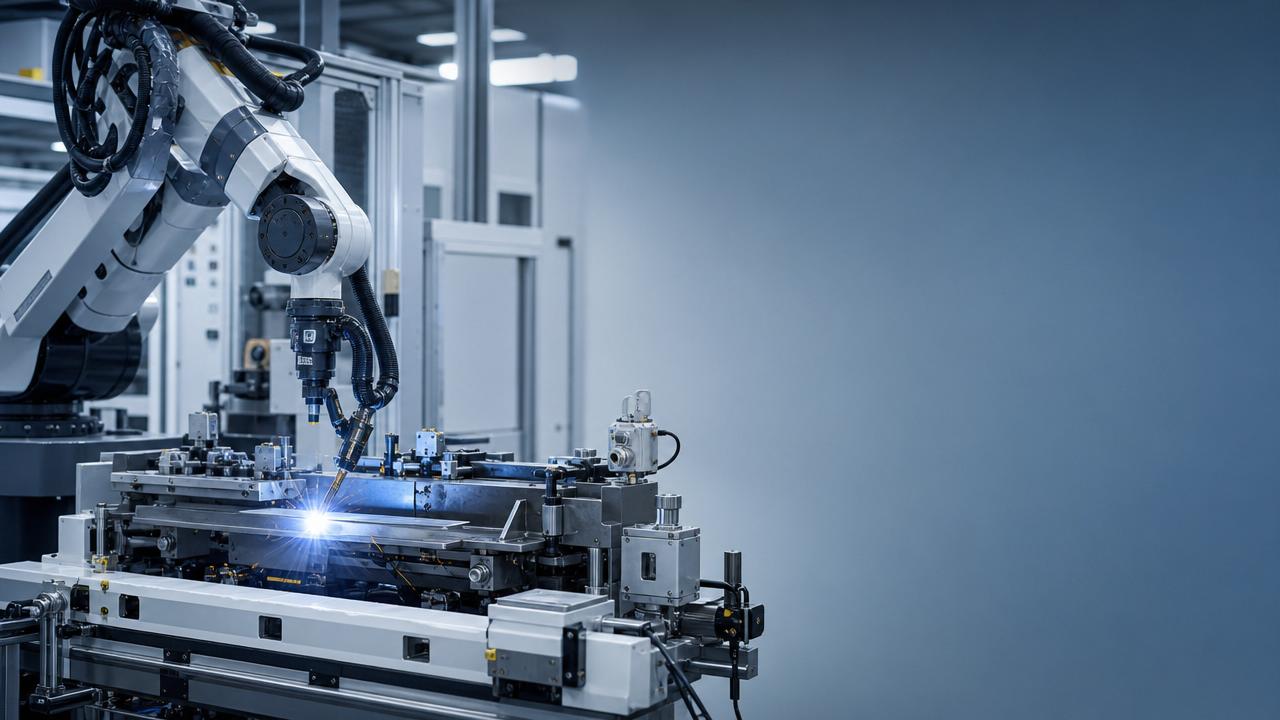 When does an industrial robotic welder OEM make sense?