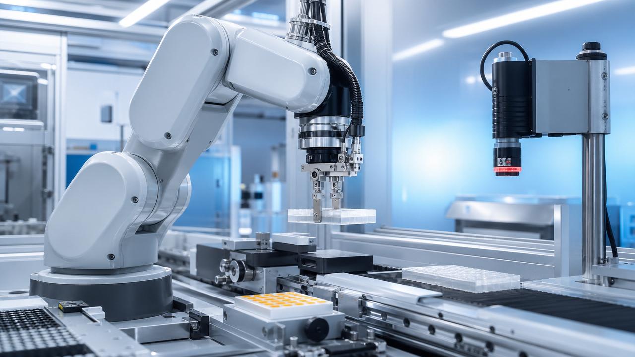 Robot repeatability benchmarks matter more than speed claims