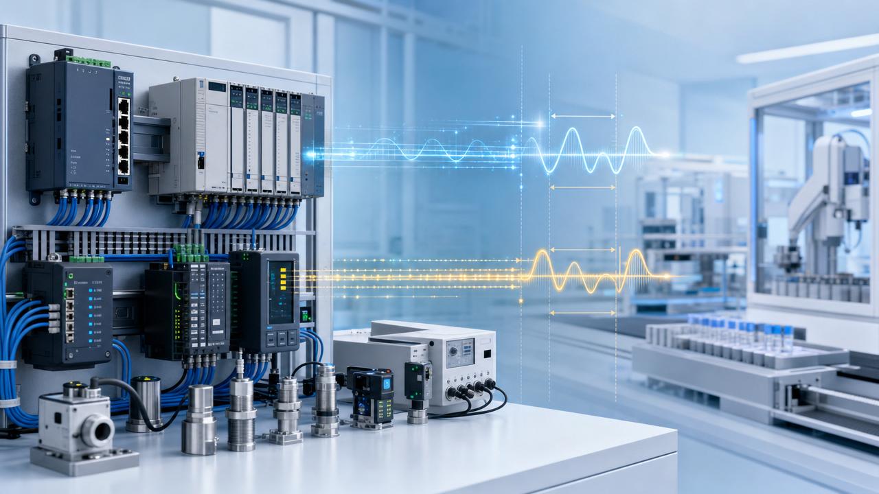 What modbus vs ethernet/ip latency data really shows