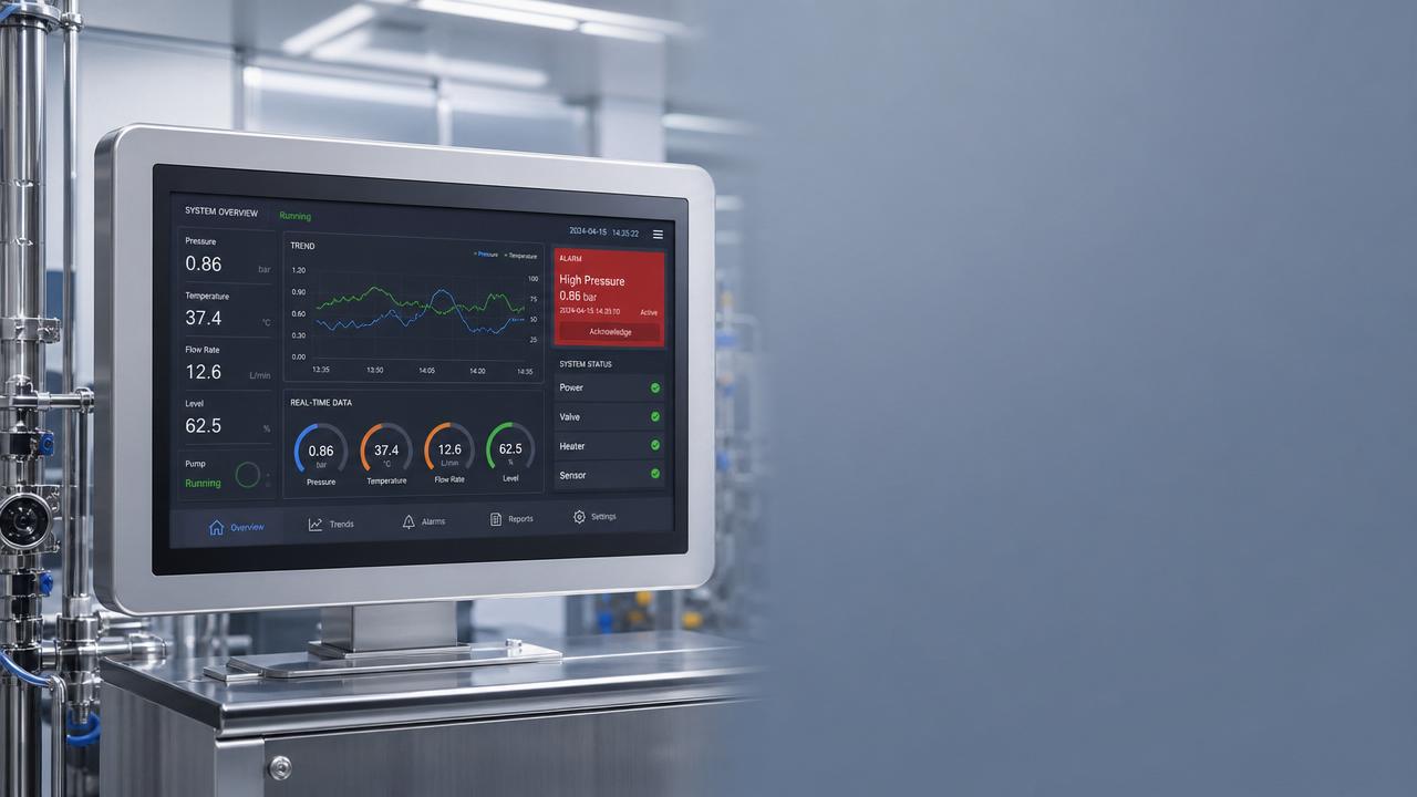 Why hmi display resolution standards affect operator errors