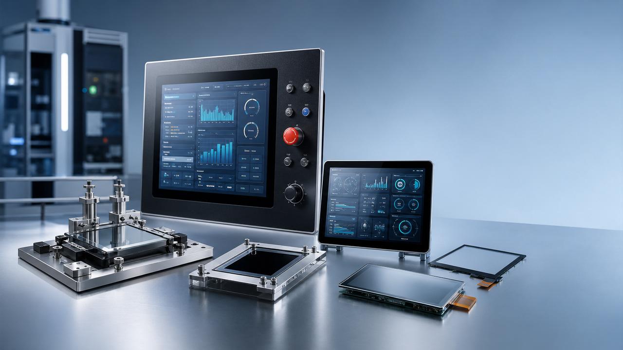How to choose an hmi touch screen supplier with fewer risks