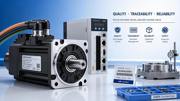 Why a servo motor manufacturer matters more than specs Why a servo motor manufacturer matters more than specs