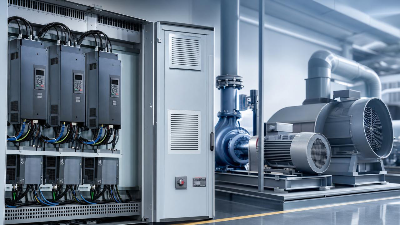 When is a VFD supplier worth switching for reliability