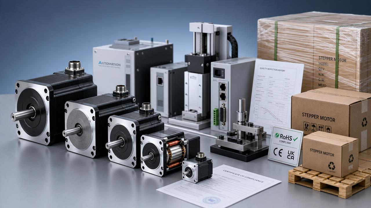 Is stepper motor OEM still the right cost-saving move