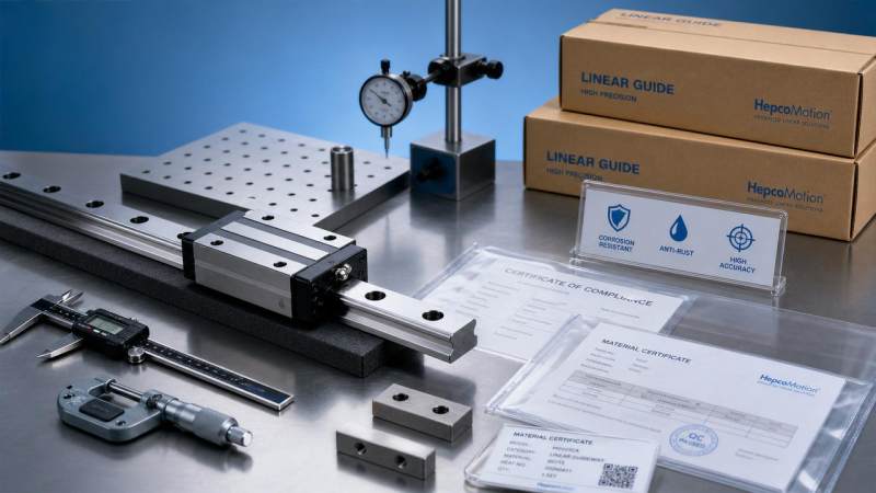 Why linear guide rail wholesale can hide quality risks