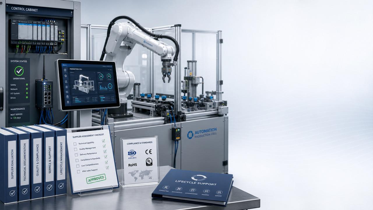 How to compare an automation engineering supplier fairly