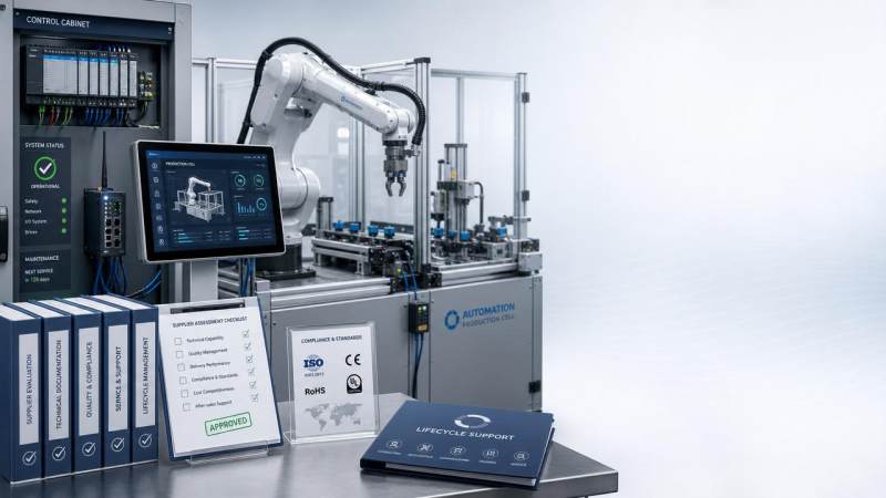 How to compare an automation engineering supplier fairly