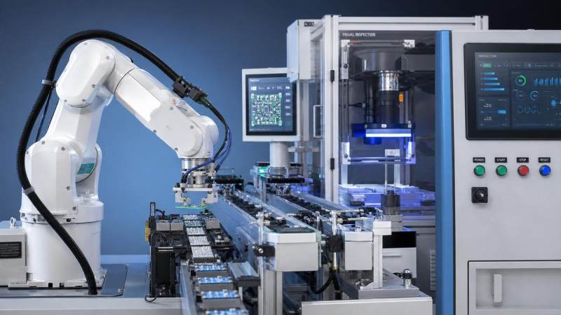 How to judge an industrial robotics manufacturer by results