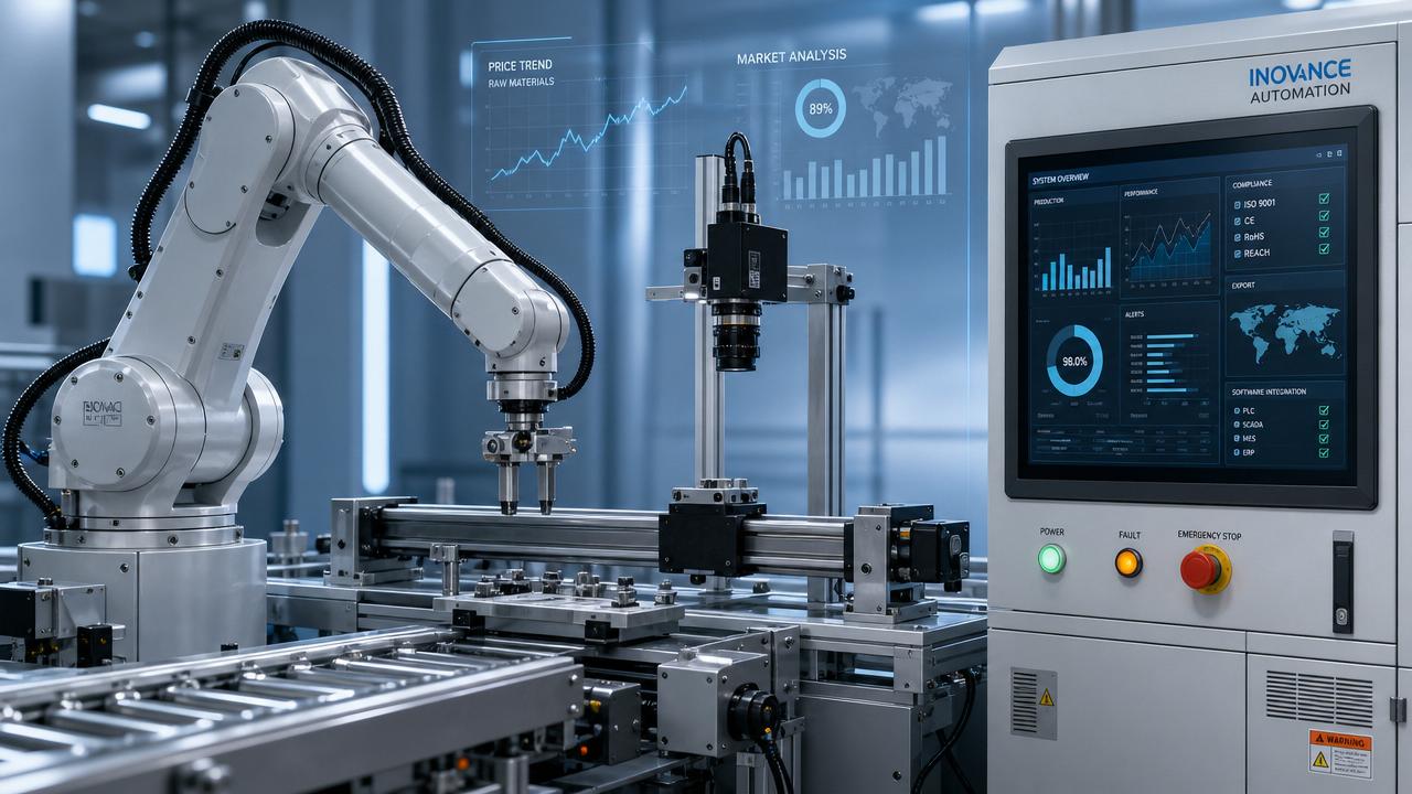What drives industrial automation price up or down today