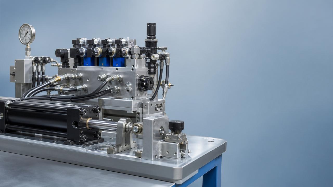 Choosing a hydraulic systems supplier starts with risk control
