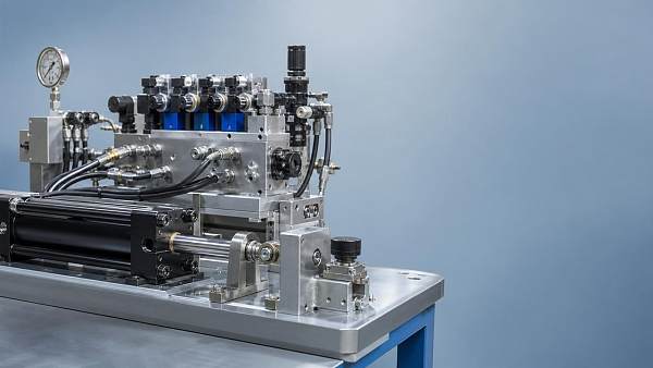 Choosing a hydraulic systems supplier starts with risk control Choosing a hydraulic systems supplier starts with risk control