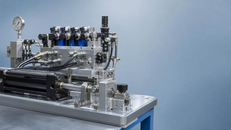 Choosing a hydraulic systems supplier starts with risk control Choosing a hydraulic systems supplier starts with risk control