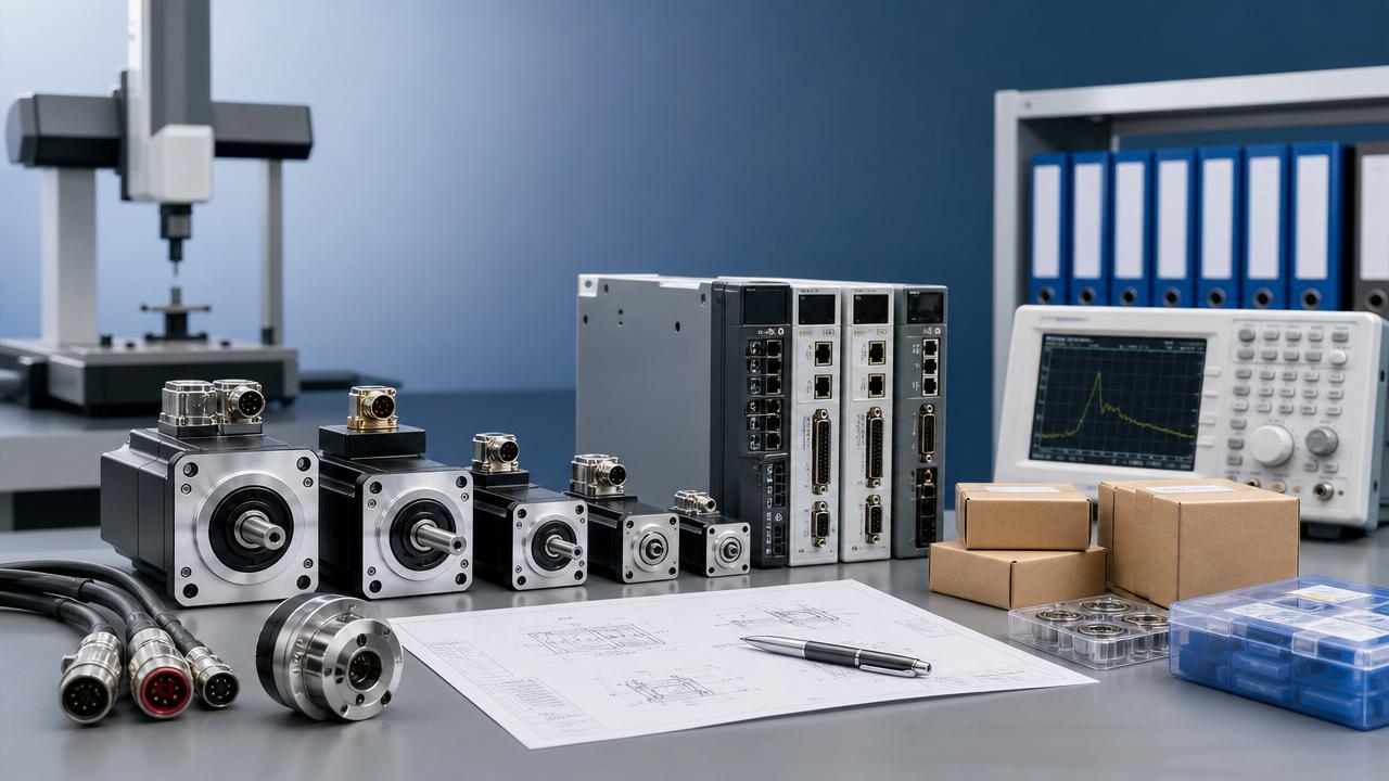 How to spot a reliable servo motors wholesaler early