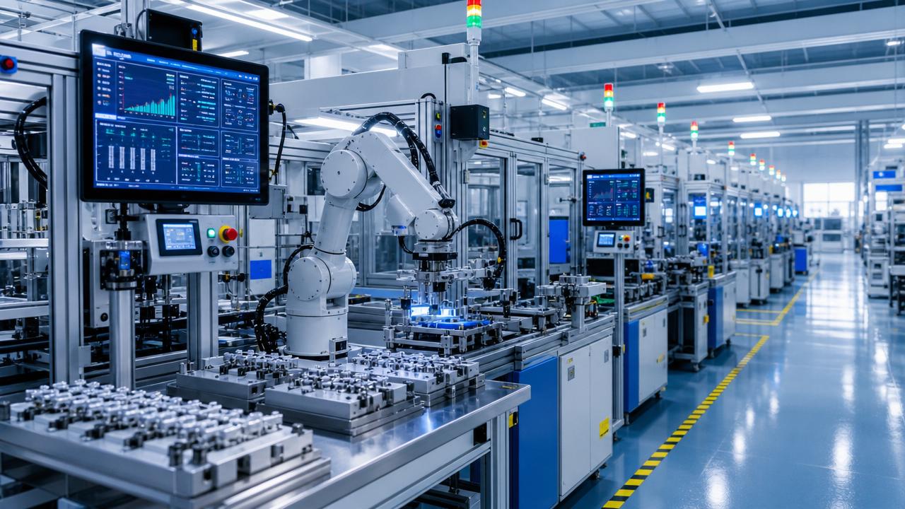 Smart manufacturing benefits are real, but where do they start