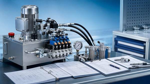 Before you request a hydraulic systems quotation, read this