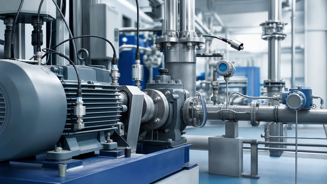 How industrial sensors cut downtime before faults spread