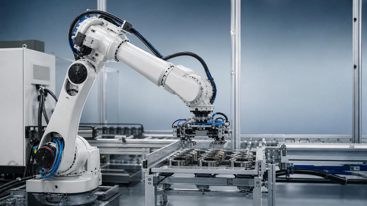 What to check before buying a 6 axis robot arm